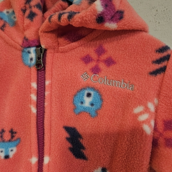 Columbia Fleece snowsuit - Picture 5 of 10